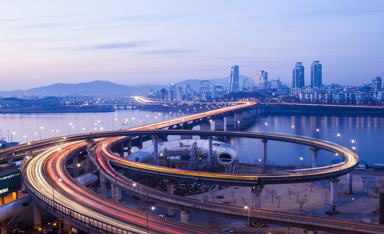 빠르고 편리한<br> 광역교통망