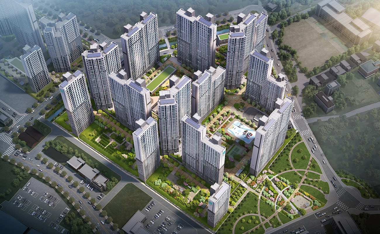 주거명품<br> 단지 프리미엄 